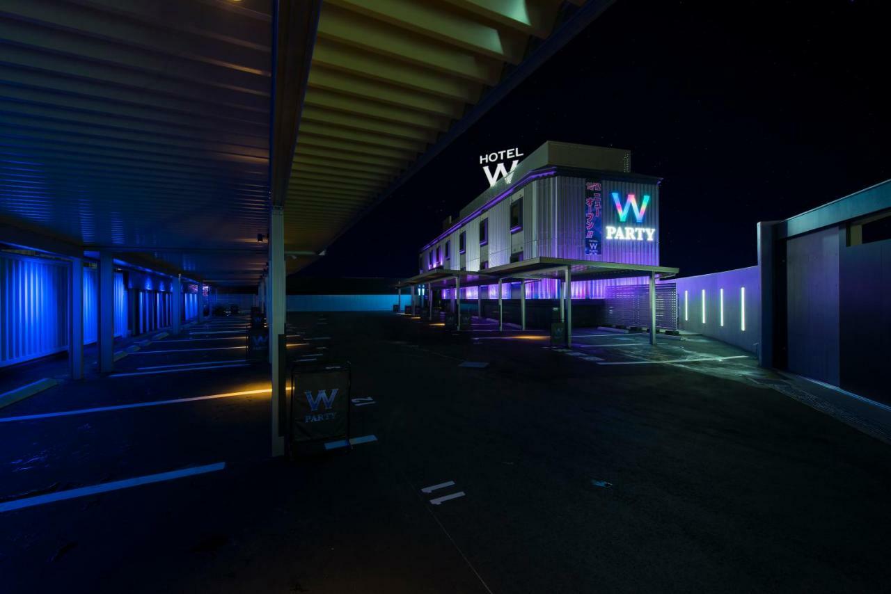 Hotel W-Party-W Group Hotels And Resorts- Kawaguchi  Bagian luar foto