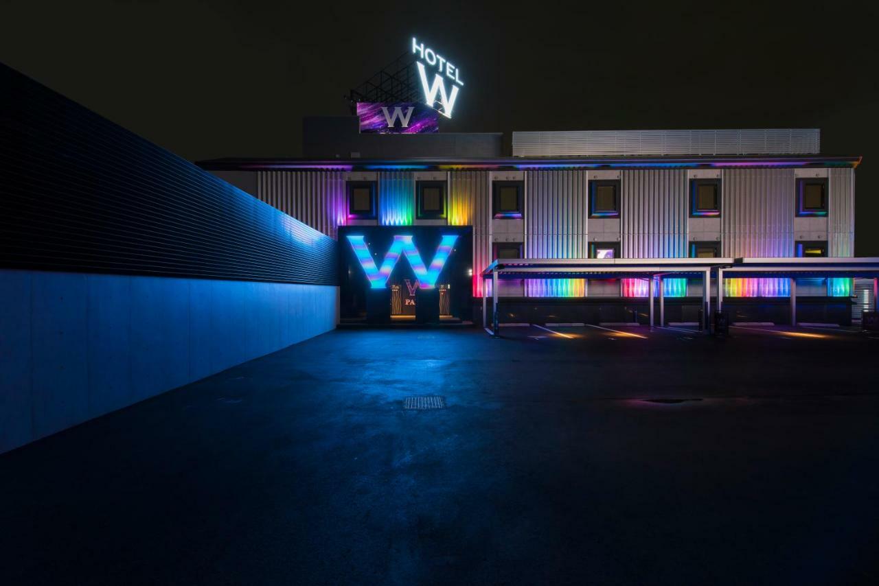 Hotel W-Party-W Group Hotels And Resorts- Kawaguchi  Bagian luar foto