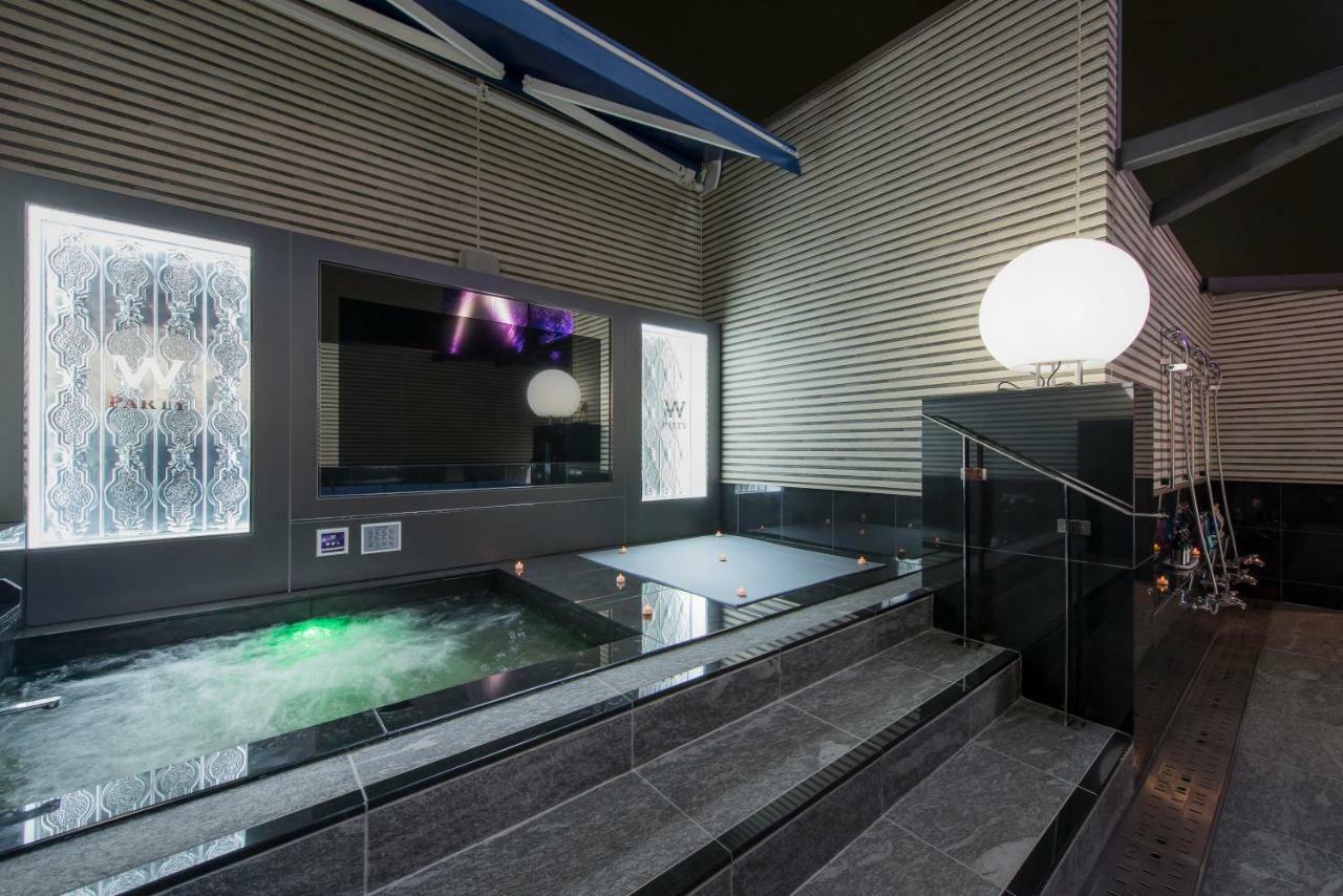 Hotel W-Party-W Group Hotels And Resorts- Kawaguchi  Bagian luar foto