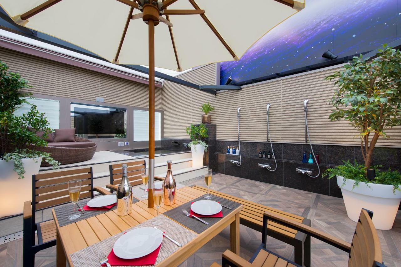 Hotel W-Party-W Group Hotels And Resorts- Kawaguchi  Bagian luar foto