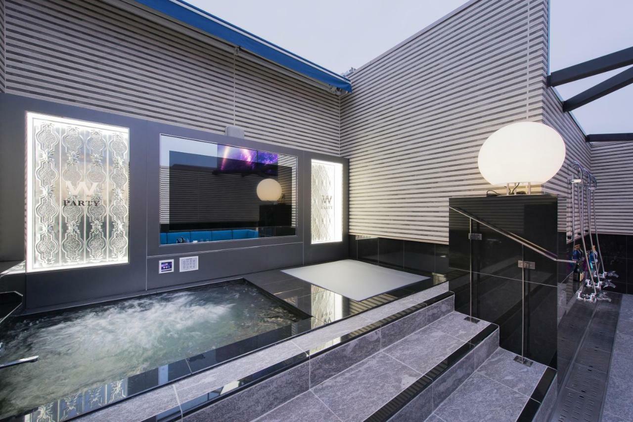 Hotel W-Party-W Group Hotels And Resorts- Kawaguchi  Bagian luar foto