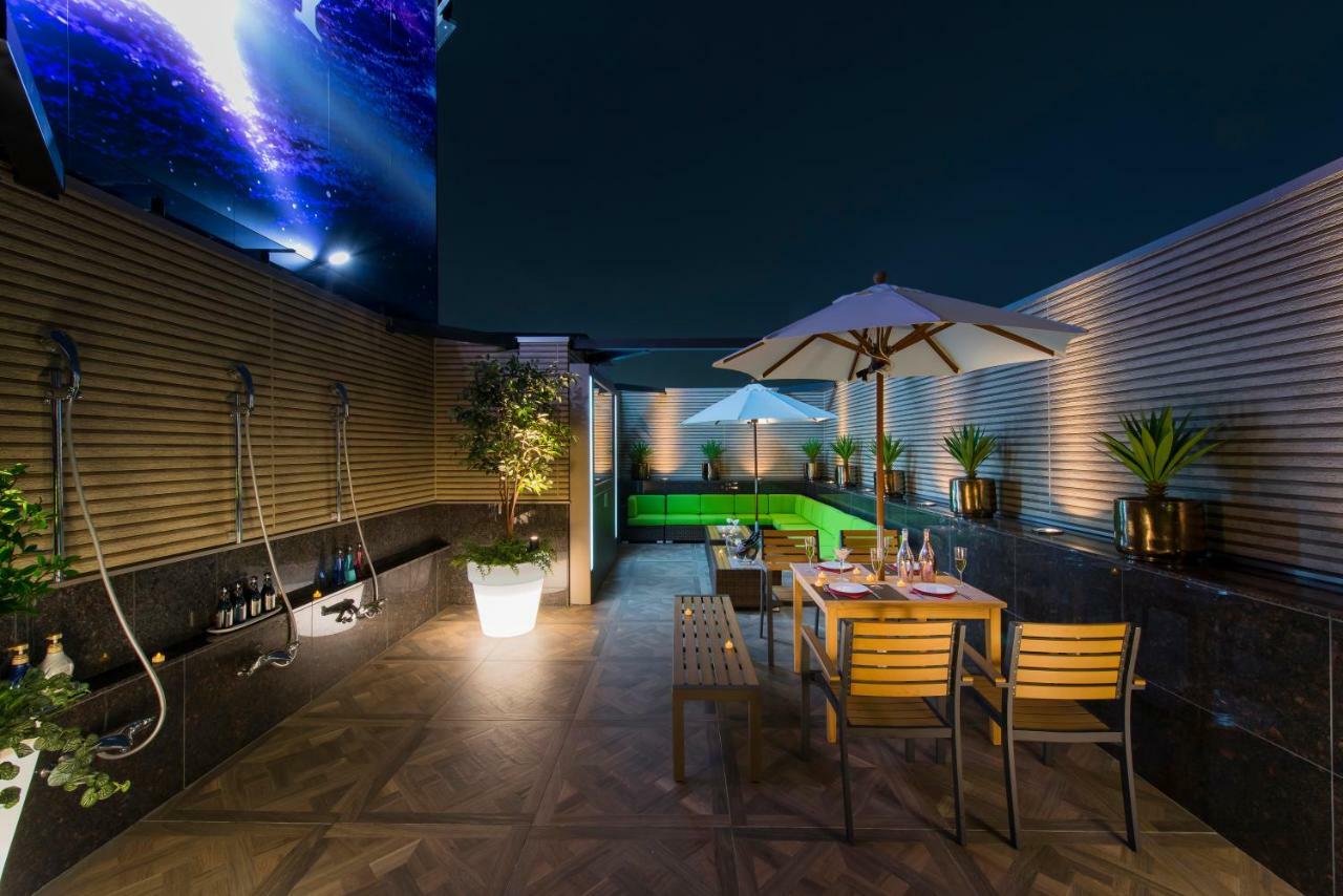 Hotel W-Party-W Group Hotels And Resorts- Kawaguchi  Bagian luar foto