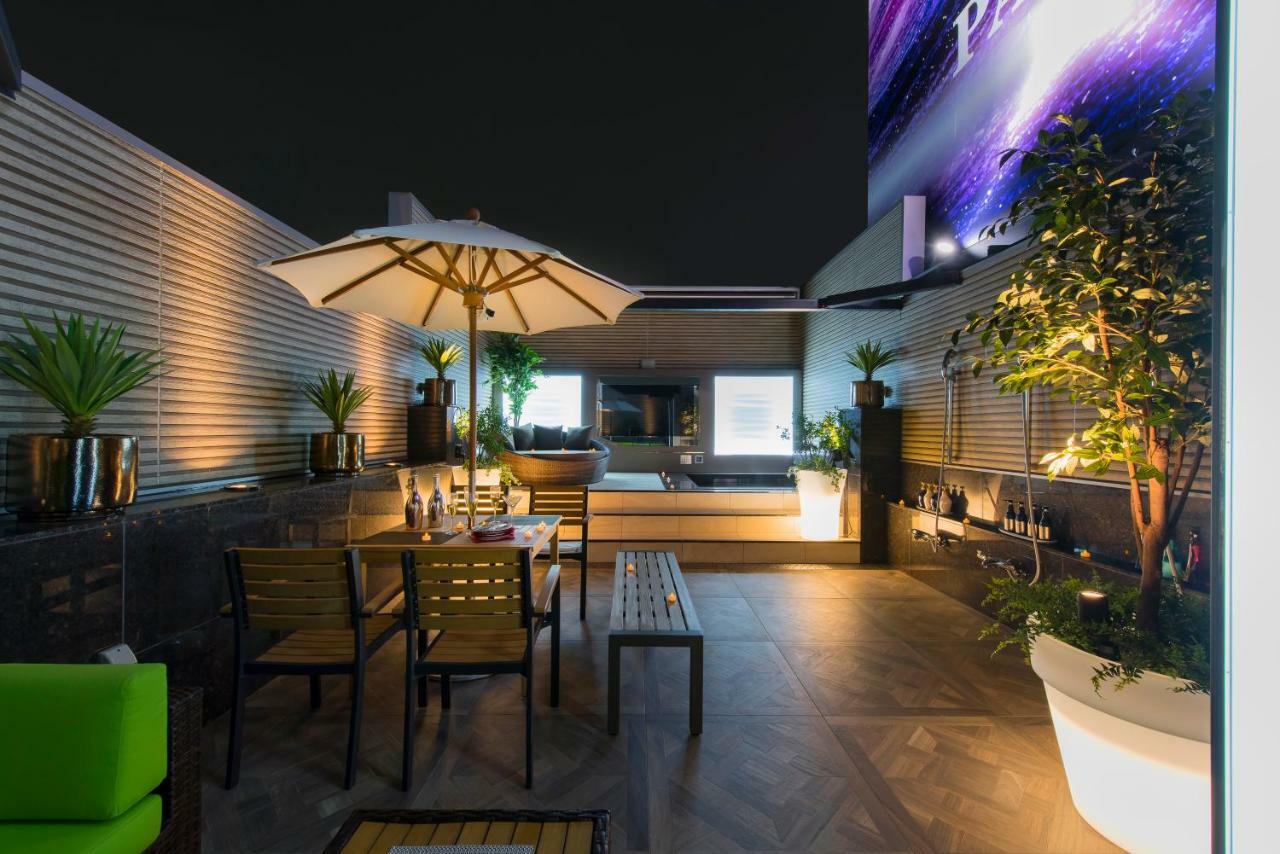 Hotel W-Party-W Group Hotels And Resorts- Kawaguchi  Bagian luar foto