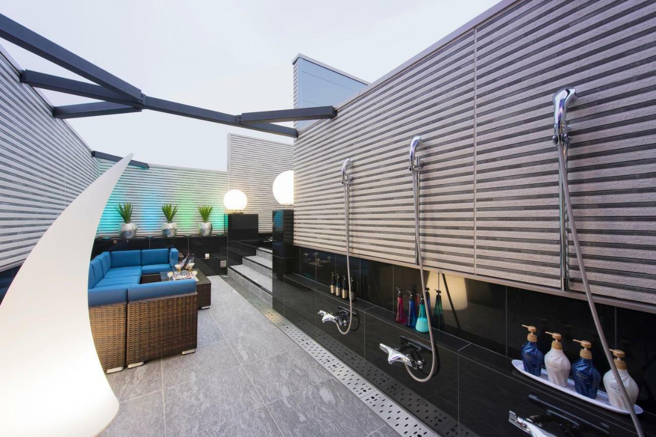 Hotel W-Party-W Group Hotels And Resorts- Kawaguchi  Bagian luar foto